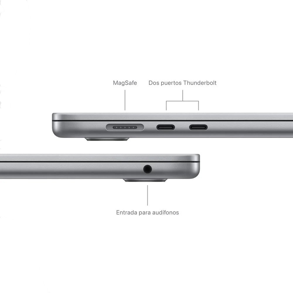 MacBook Air 15” / Chip M3 / 8 Gb RAM / 256 GB SSD/ Negro | Titan