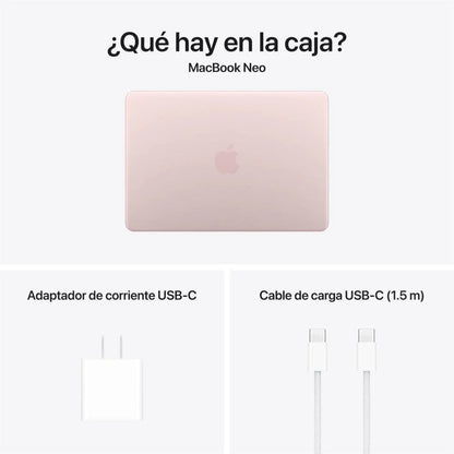 MacBook Neo 13” / 256GB SSD / Blush - Apple - Titan.com.pa - 2150111420827