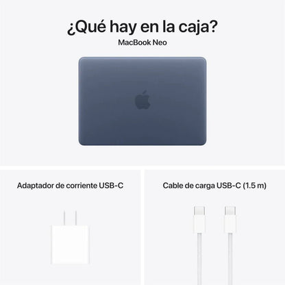 MacBook Neo 13” / 256GB SSD / Índigo - Apple - Titan.com.pa - 2150111420810