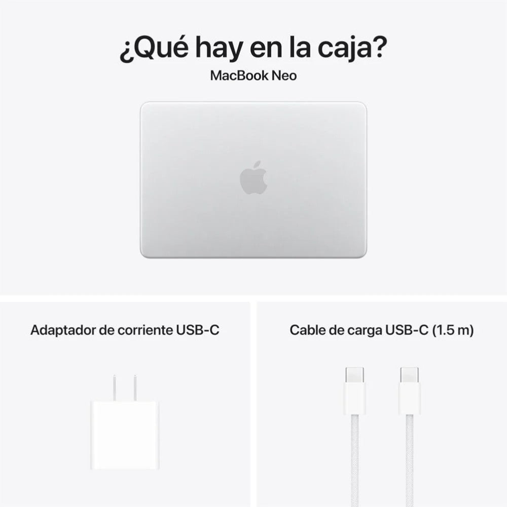 MacBook Neo 13” / 256GB SSD / Silver - Apple - Titan.com.pa - 2150111420797