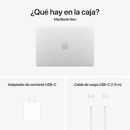 MacBook Neo 13” / 256GB SSD / Silver - Apple - Titan.com.pa - 2150111420797