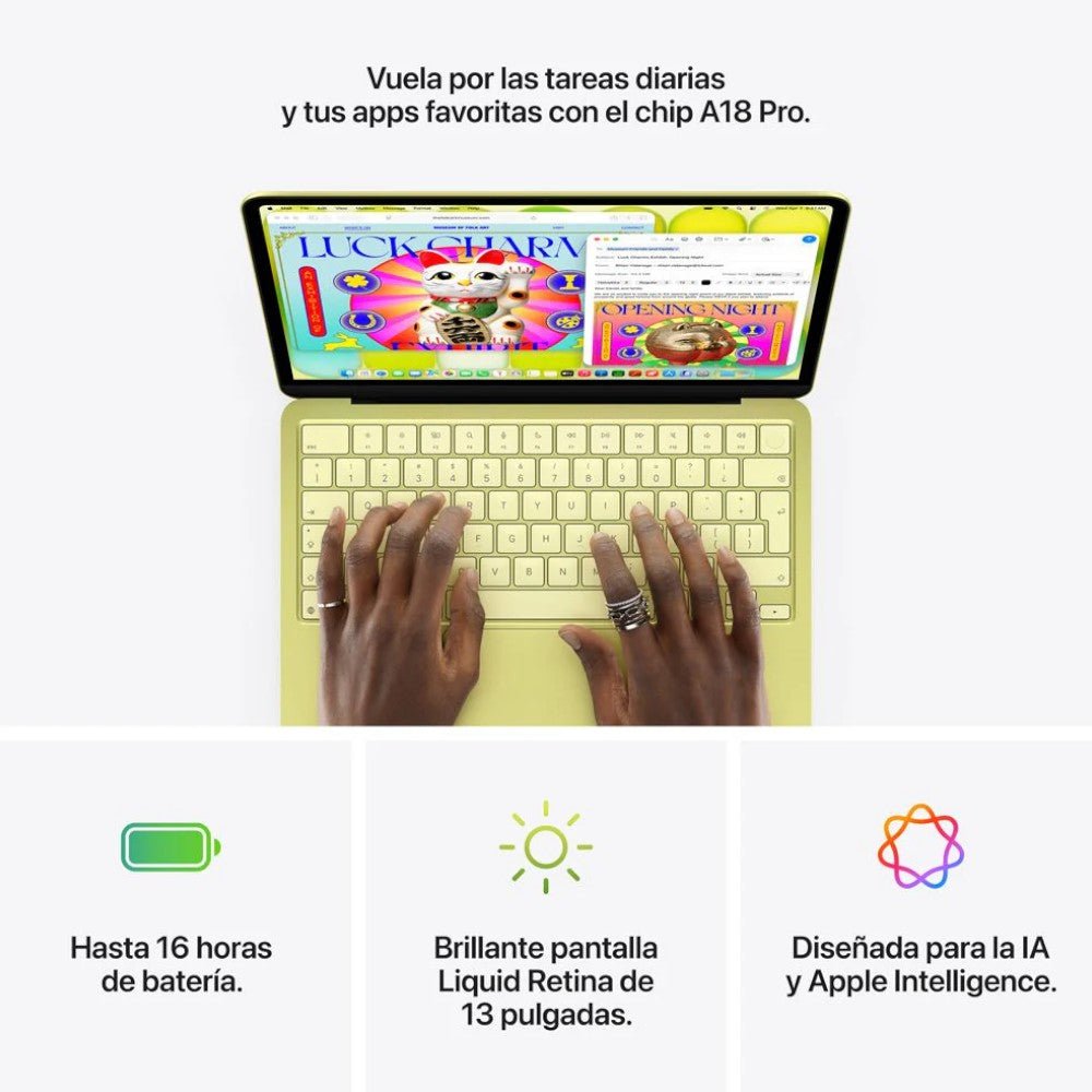 MacBook Neo 13” / 256GB SSD / Silver - Apple - Titan.com.pa - 2150111420797