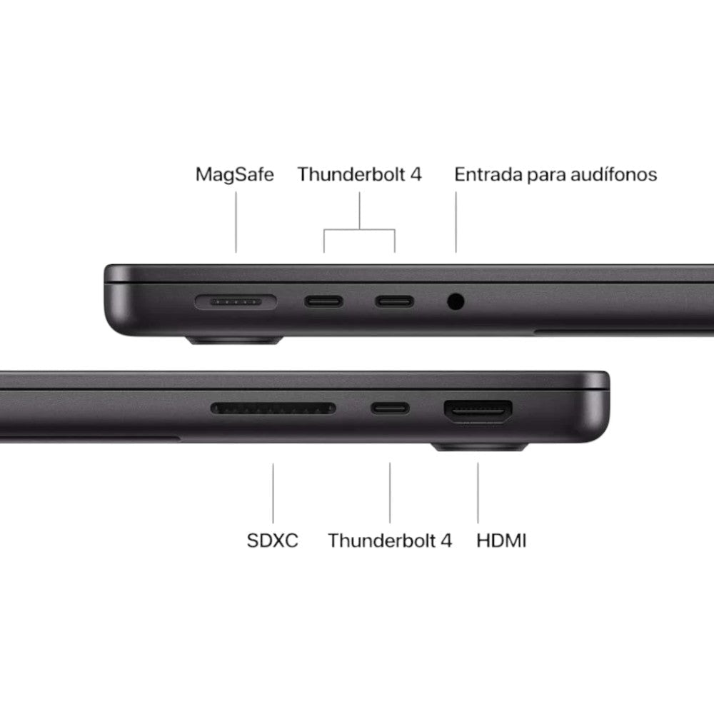 MacBook Pro 14" / 512GB SSD / Negro - Apple - Titan.com.pa - 195949507786