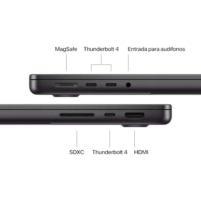 MacBook Pro 14" / 512GB SSD / Negro - Apple - Titan.com.pa - 195949507786