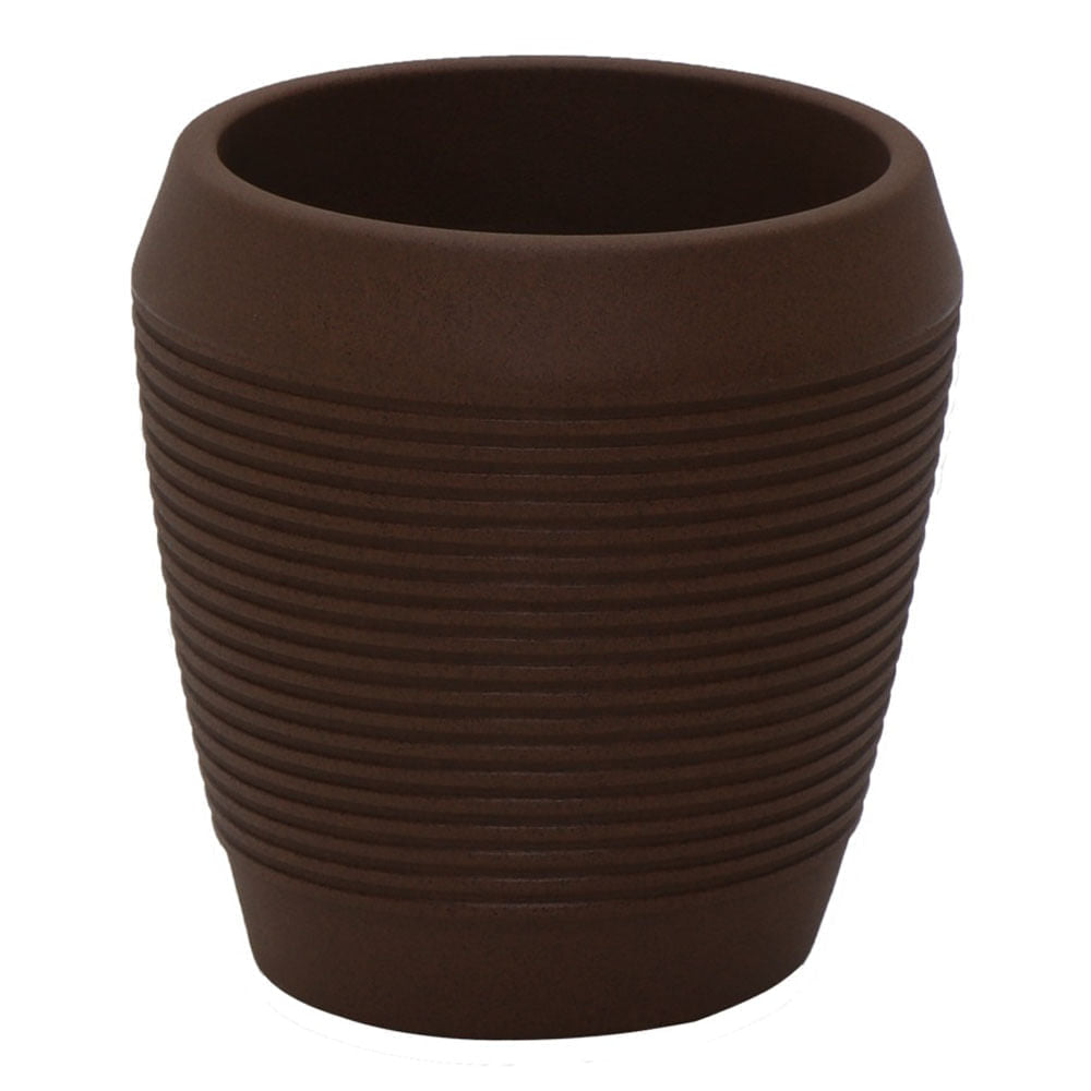 Maceta Tramontina Egipcia 45 cm de Polietileno Terracota