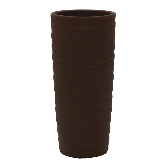 Maceta Tramontina Griega 80 cm de Polietileno Terracota
