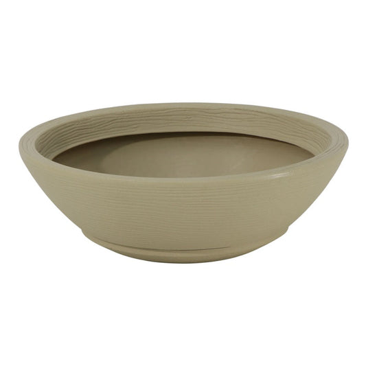 Maceta Tramontina Indi 13 cm de Polietileno Beige