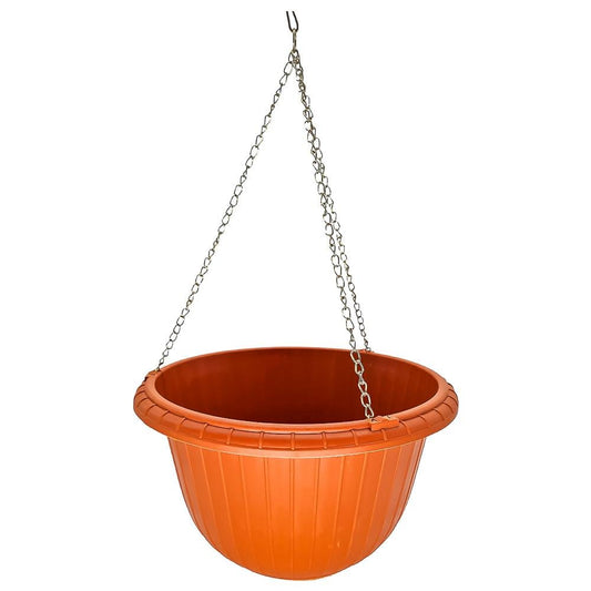 Macetero Colgante Nuvalu Plástico 30 cm x 19 cm - Surtido