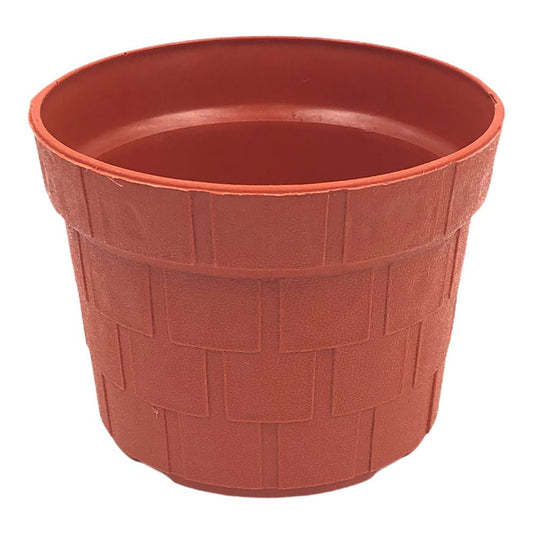 Macetero Consuplast Terracota 10 cm x 13 cm