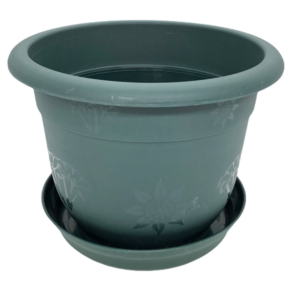 Macetero de Plástico Sirena 7.5 L - Surtido