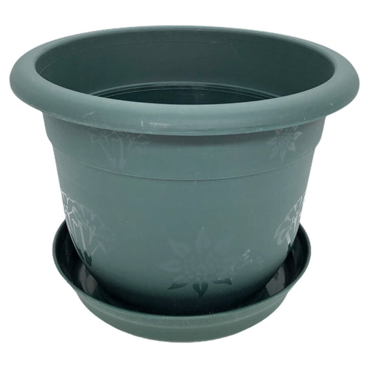 Macetero de Plástico Sirena 7.5 L - Surtido
