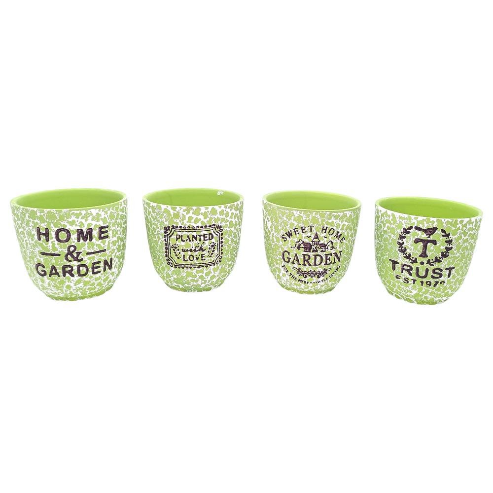 Macetero Decorativo Home Elegance de Cerámica - Surtido