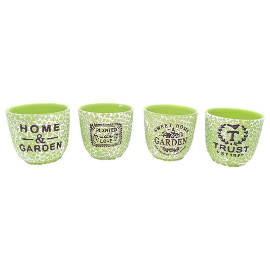 Macetero Decorativo Home Elegance de Cerámica - Surtido