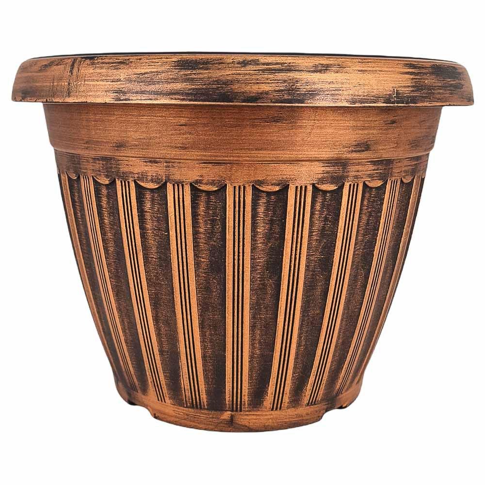 Macetero Home Elegance Plástico 22 cm x 28 cm