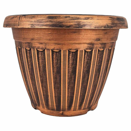 Macetero Home Elegance Plástico 22 cm x 28 cm