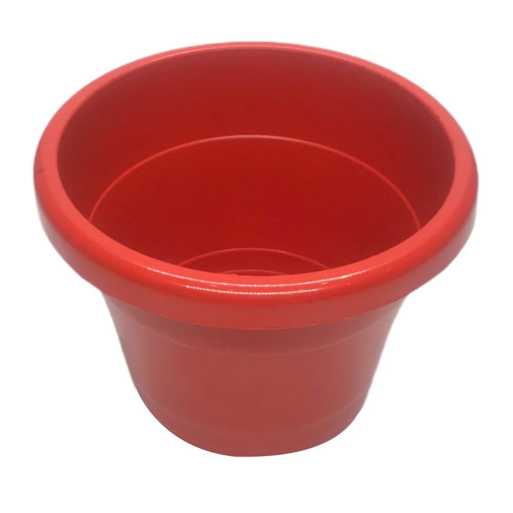 Macetero Mediano Ecored Redondo 15 cm