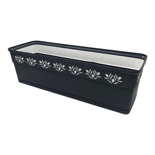Macetero Plástico Beehome Rectangular - Surtido
