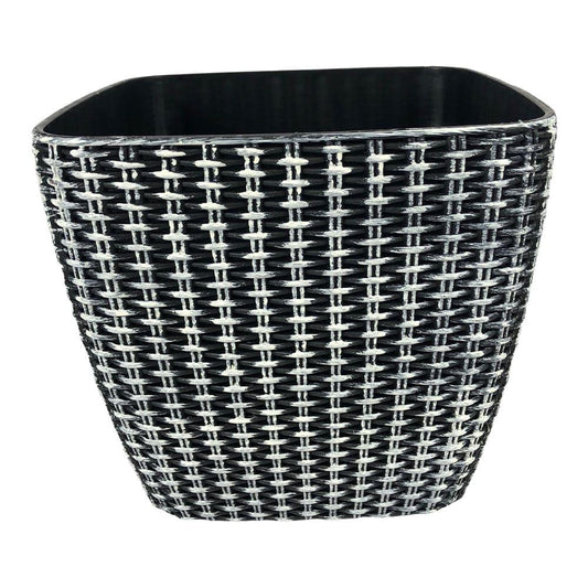 Macetero Plástico Decorativo Home Elegance - Surtido