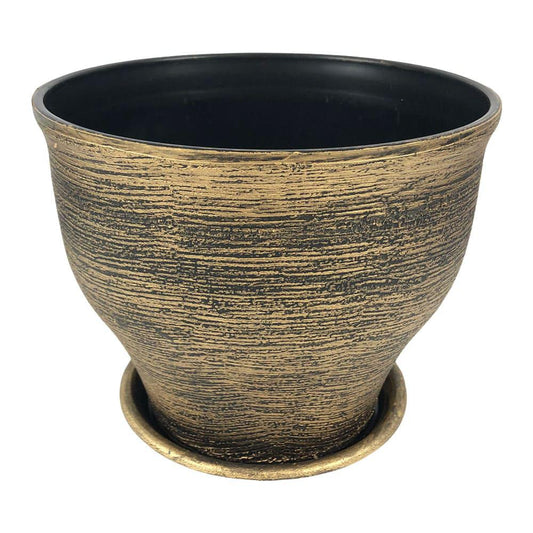 Macetero Plástico Decorativo Home Elegance - Surtido
