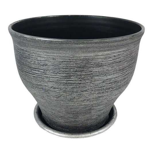 Macetero Plástico Decorativo Home Elegance - Surtido