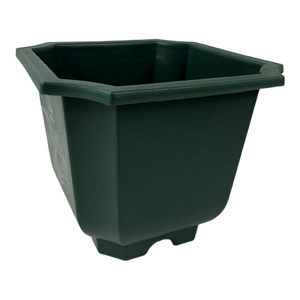 Macetero Plástico Gardens & Co Cuadrado 23.5 cm x 23.5 x cm 20 cm