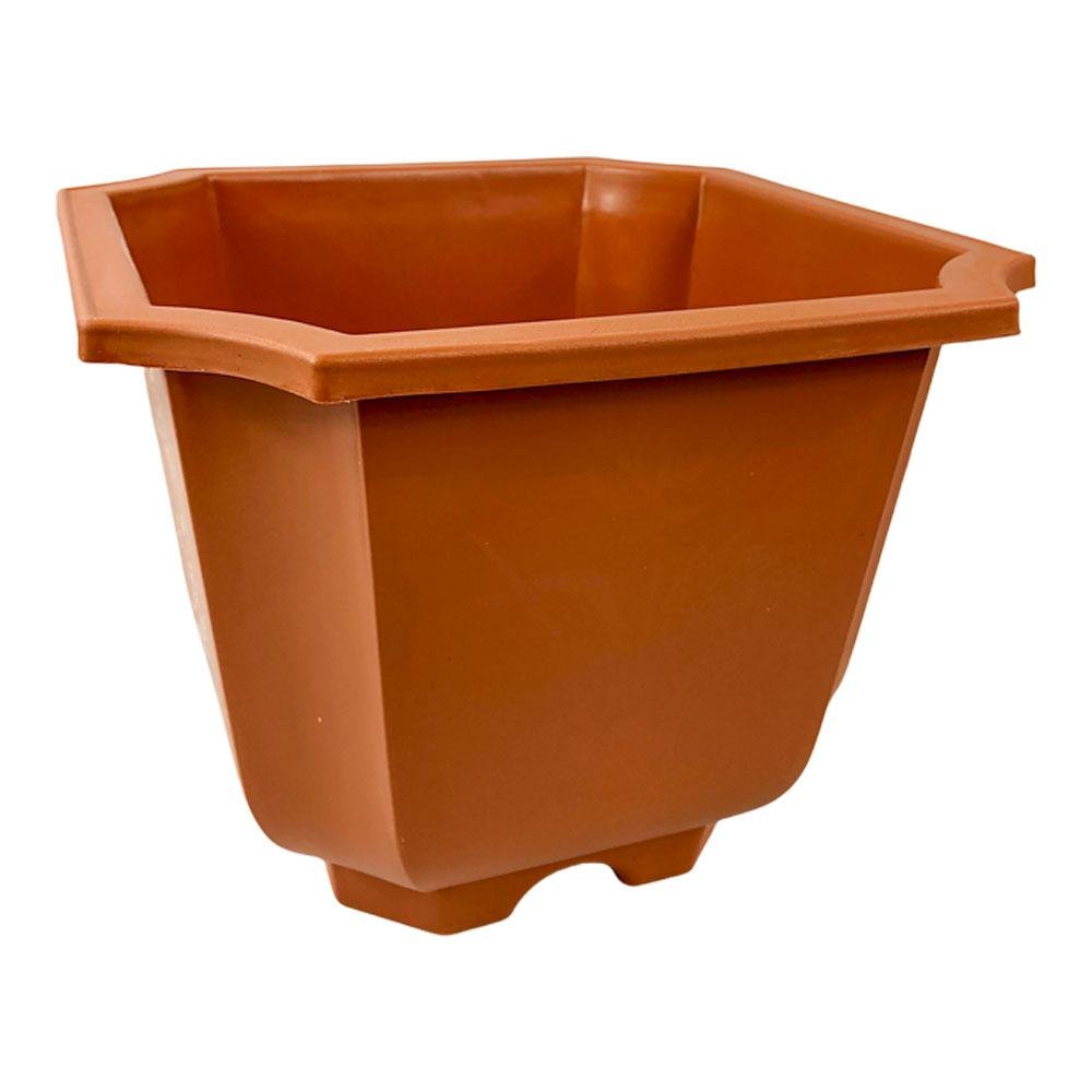 Macetero Plástico Gardens & Co Cuadrado 30.5 cm x 30.5 cm x 24 cm