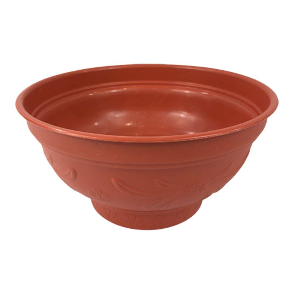 Macetero Plástico Gardens & Co Redondo 26 cm x 14 cm - Surtido