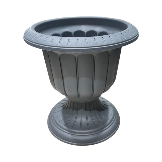 Macetero Plástico Serinova N°3 Redondo de 24" Gris