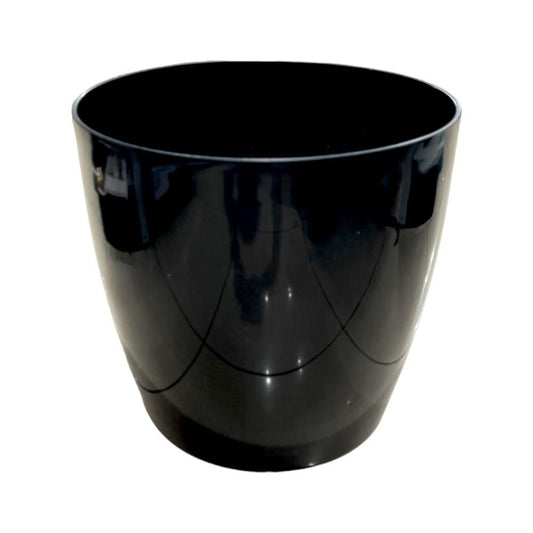 Macetero Plástico Serinova N°7 de 18" Negro