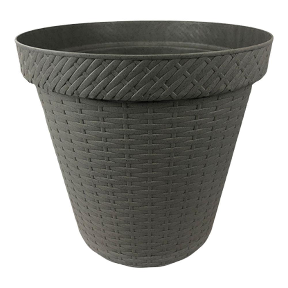 Macetero Plástico Terragave Redondo 16.5 L