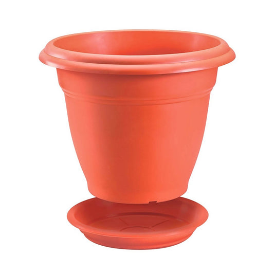 Macetero Rimax Plastico Redondo 30 cm