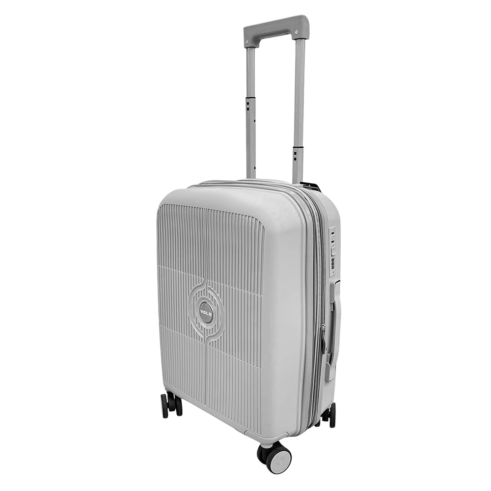 Maleta Lisa 20" Yolo / Gris / Con Ruedas - Yolo - Titan.com.pa - 7453119315641