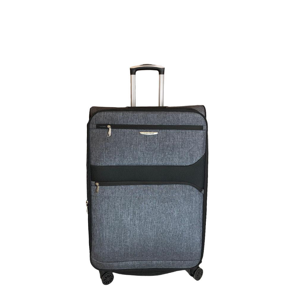 Maleta Lisa Challenger Con Ruedas 20"