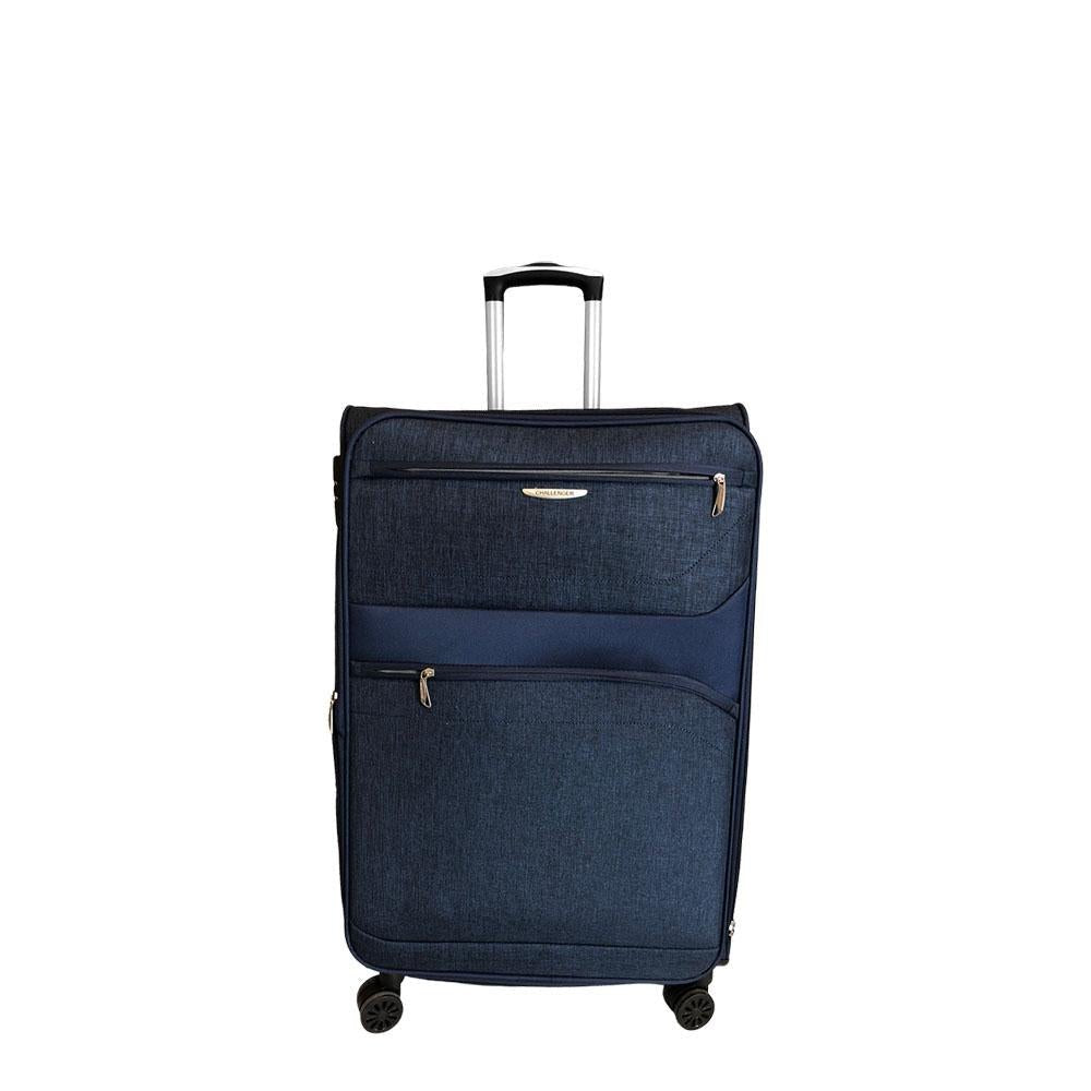 Maleta Lisa Challenger Con Ruedas 20"