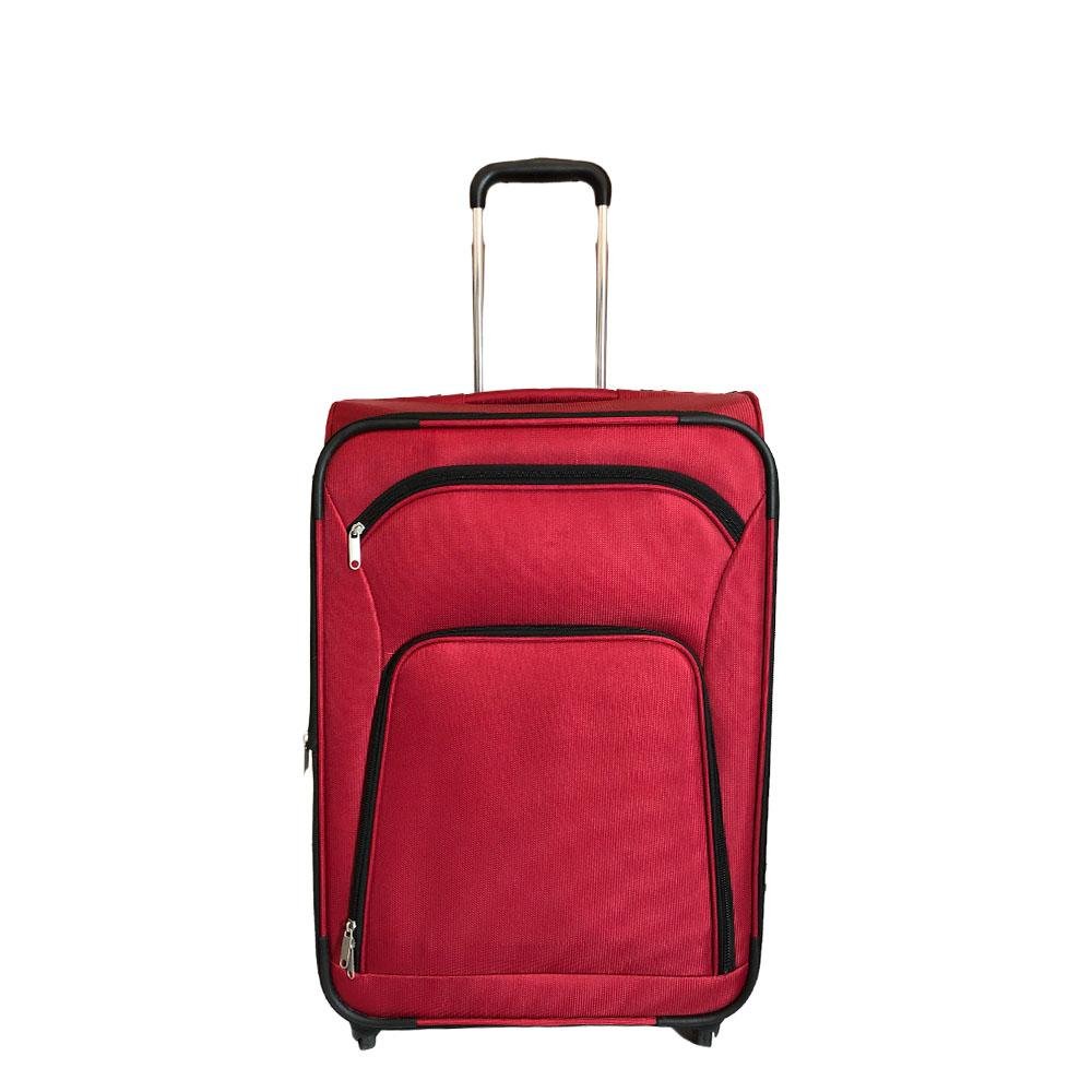 Maleta Lisa Challenger Con Ruedas 20"