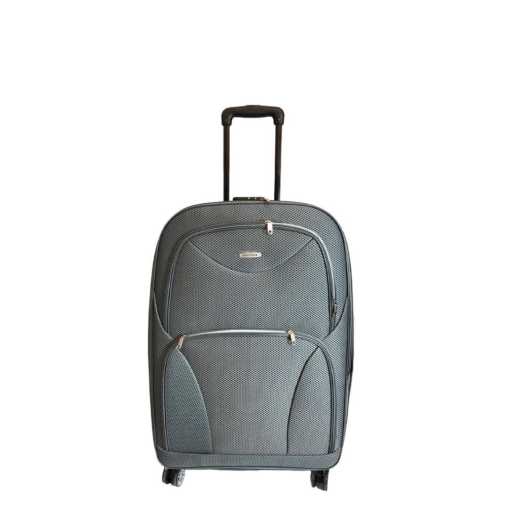 Maleta Lisa Challenger Con Ruedas 20"