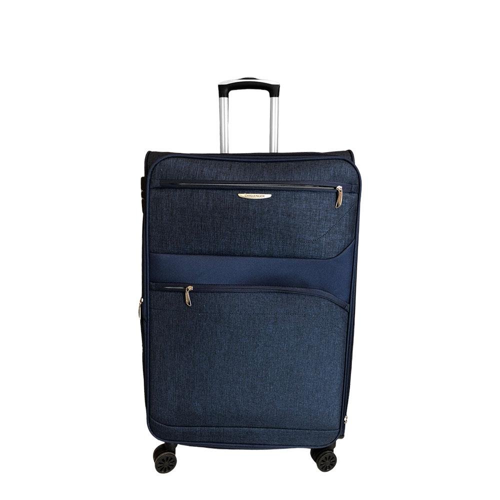 Maleta Lisa Challenger Con Ruedas 24"