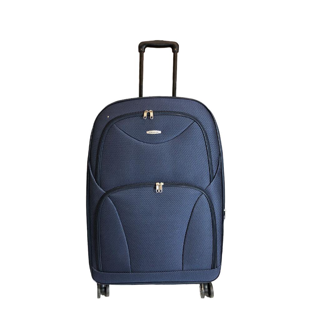 Maleta Lisa Challenger Con Ruedas 24"