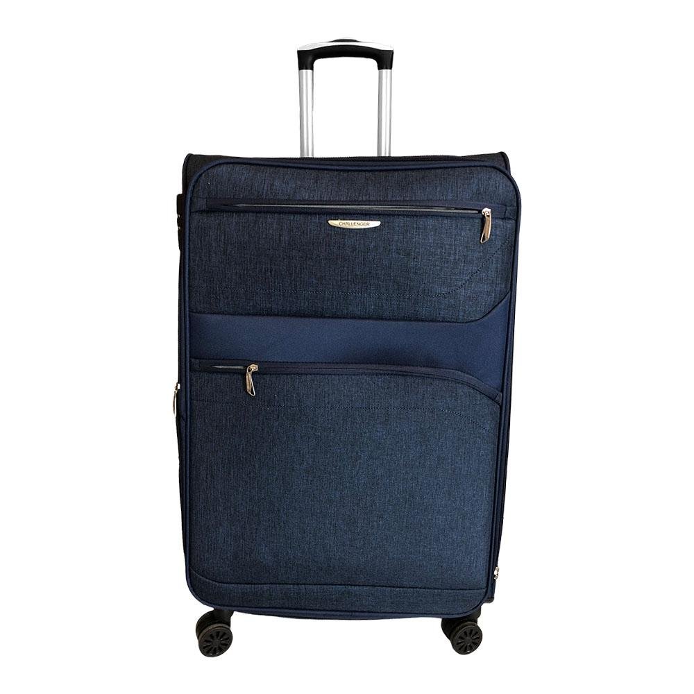 Maleta Lisa Challenger Con Ruedas 28"