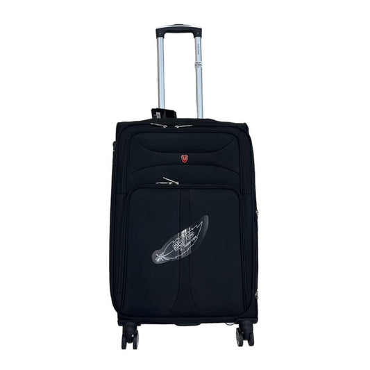 Maleta Lisa SB/SIB de 24" Negra