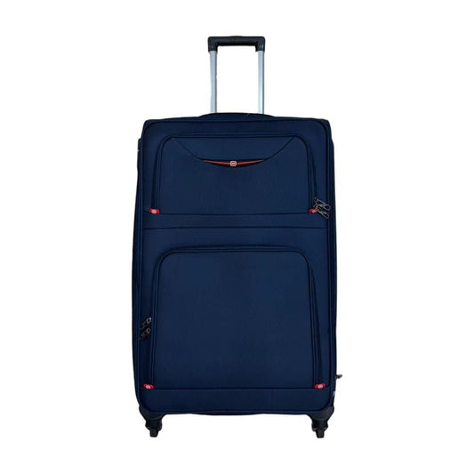 Maleta Lisa Trip de 24" Azul Marino