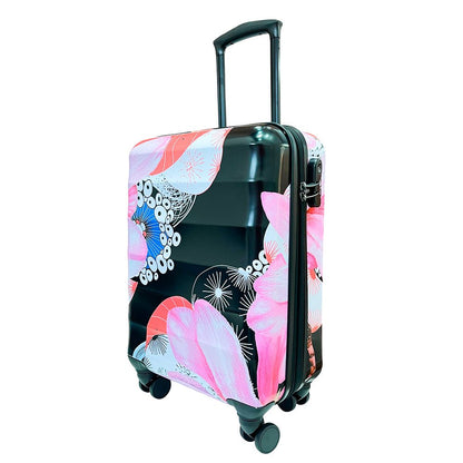 Maleta Para Viaje Clipper Club 20" / Estampado Flores / Con Ruedas - Clipper Club - Titan.com.pa - 8338023059036