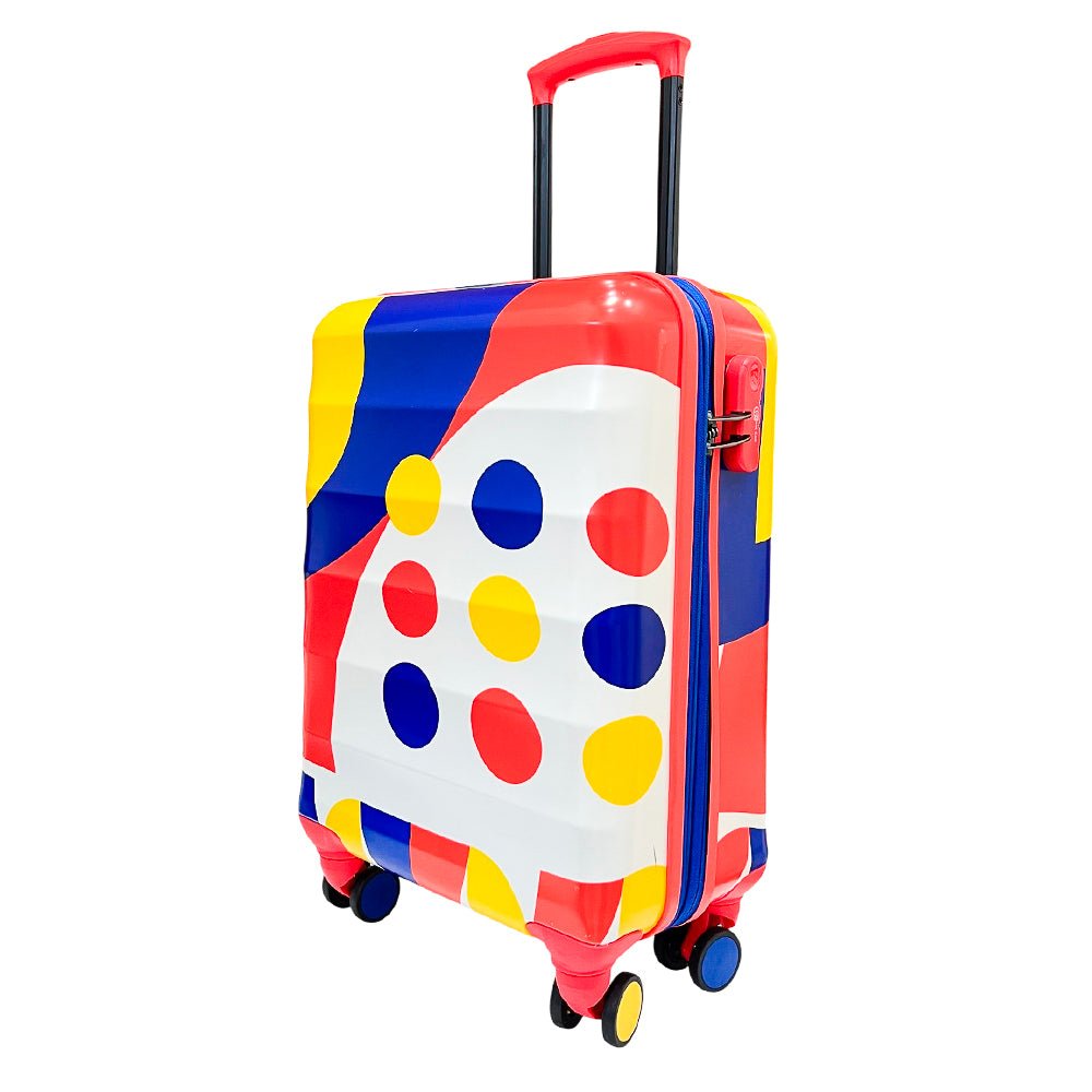 Maleta Para Viaje Clipper Club 20" / Multicolor / Con Ruedas - Clipper Club - Titan.com.pa - 8338023059029