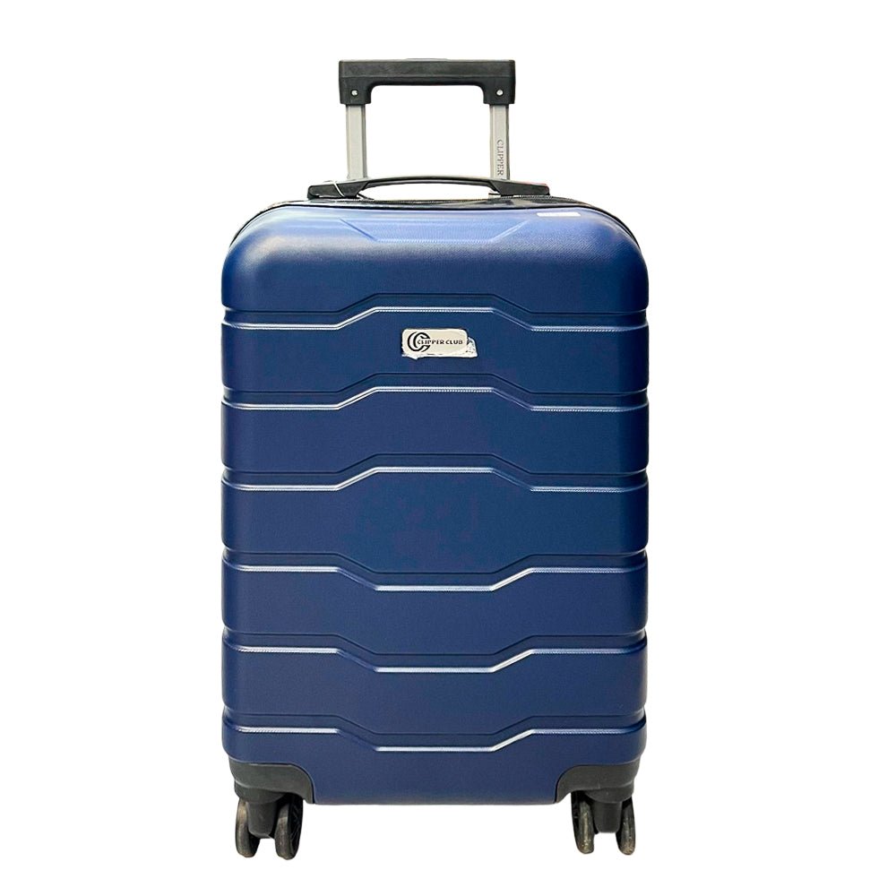 Maleta Para Viaje Clipper Club de 20" / Azul / Con Ruedas - Clipper Club - Titan.com.pa - 7450014587623