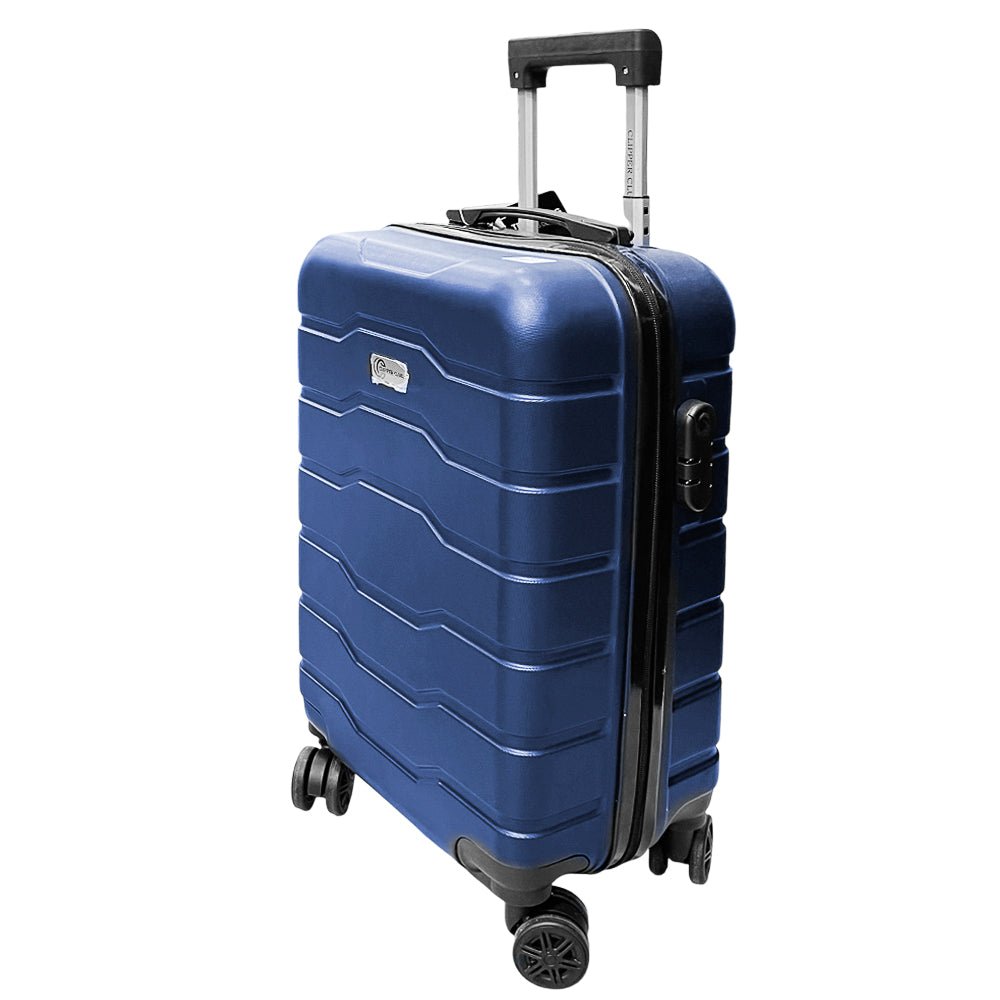 Maleta Para Viaje Clipper Club de 20" / Azul / Con Ruedas - Clipper Club - Titan.com.pa - 7450014587623