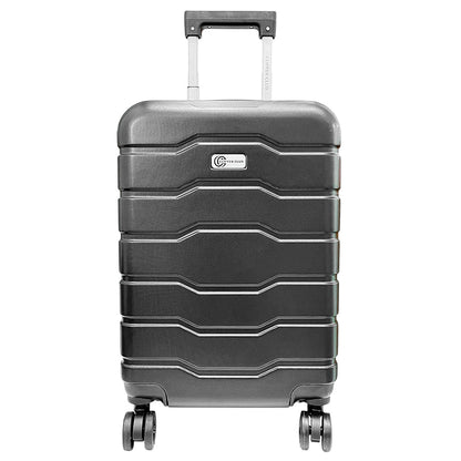 Maleta Para Viaje Clipper Club de 20" / Negra / Con Ruedas - Clipper Club - Titan.com.pa - 7450014587616