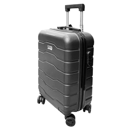 Maleta Para Viaje Clipper Club de 20" / Negra / Con Ruedas - Clipper Club - Titan.com.pa - 7450014587616