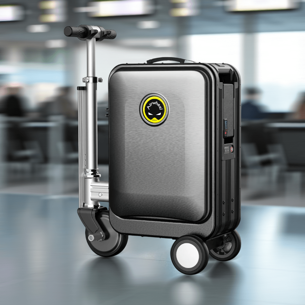 Maleta Scooter Electrónica Airwheel SE3S – Negra - Airwheel - Titan.com.pa - 6925611201131