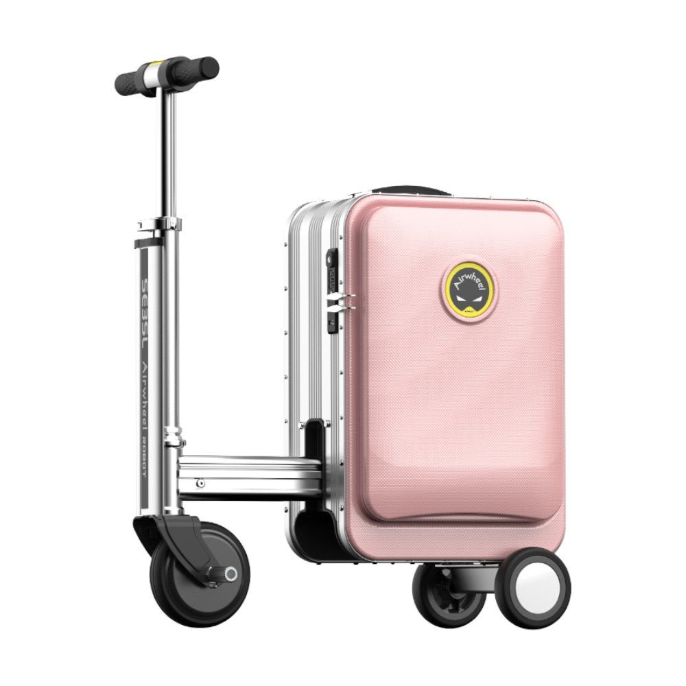 Maleta Scooter Electrónica Airwheel SE3S – Rosa - Airwheel - Titan.com.pa - 6925611201148