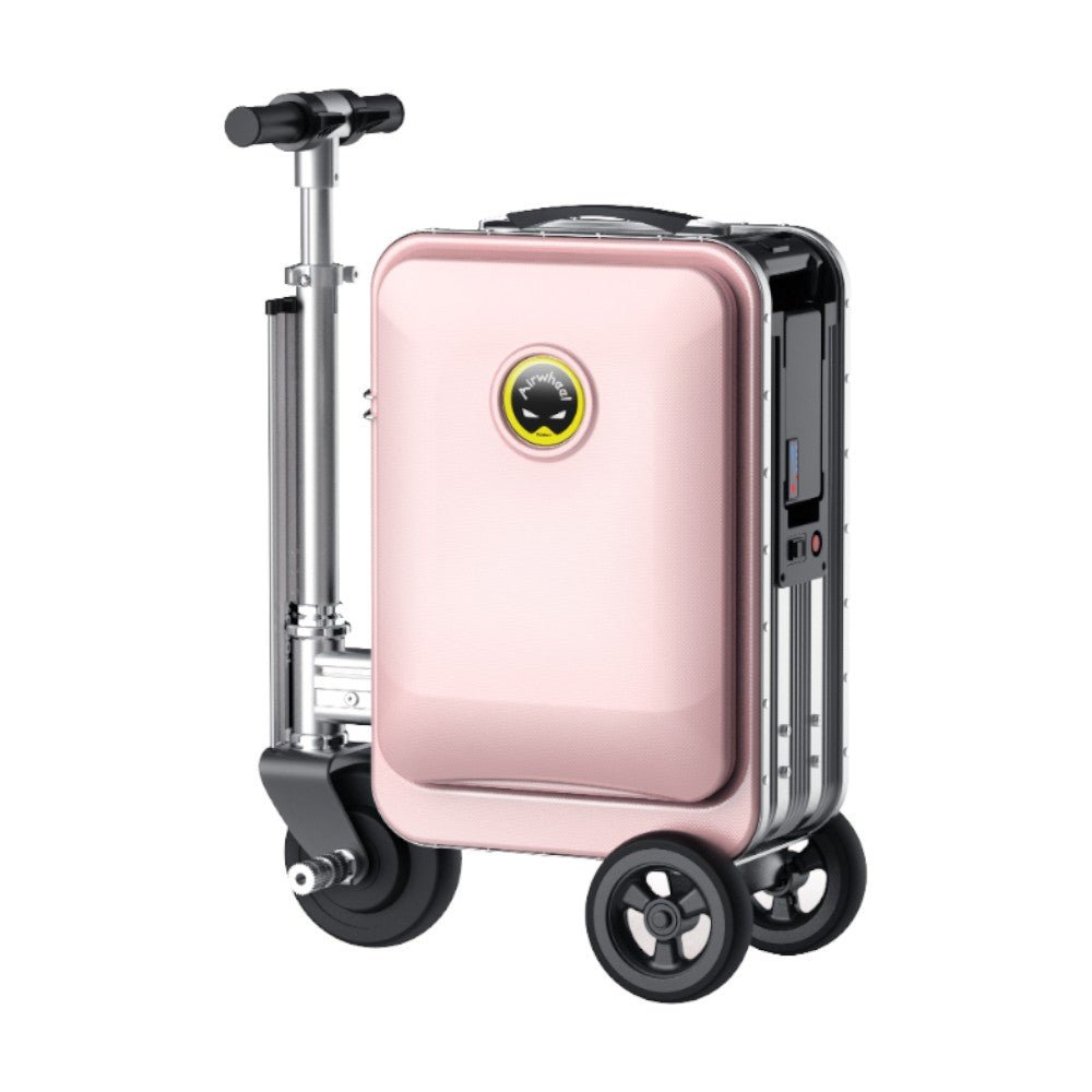 Maleta Scooter Electrónica Airwheel SE3S – Rosa - Airwheel - Titan.com.pa - 6925611201148